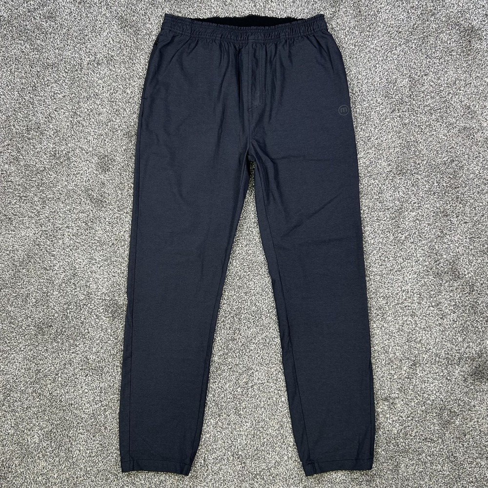 Travis Mathew Grey Joggers Mens Sweatpants Athletic Workout Casual No Size Tag